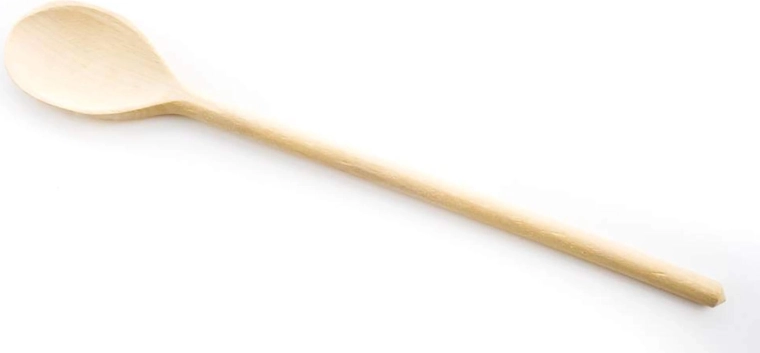 Ovalna drvena kuhača BANQUET Brillante 35 cm