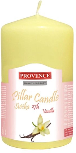 Parafinska mirisna svijeća valjak vanilija 6 × 11,1 cm
