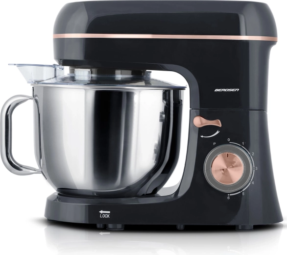 Velika 6 l inox zdjela s poklopcem