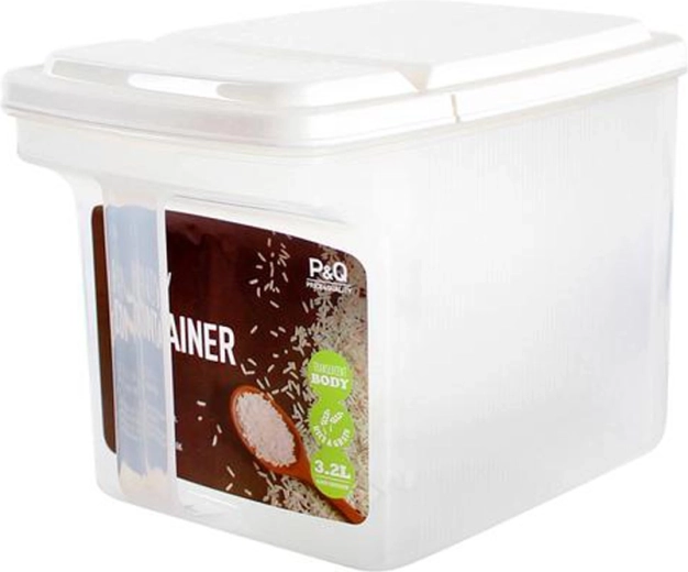 Posuda za hranu s preklopnim dozirnim poklopcem 3200 ml LOCKnLOCK