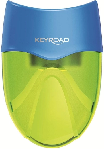 Šiljilo Keyroad Mellow Duo zeleno