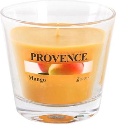 Mirisna svijeća u staklu PROVENCE mango 35 sati