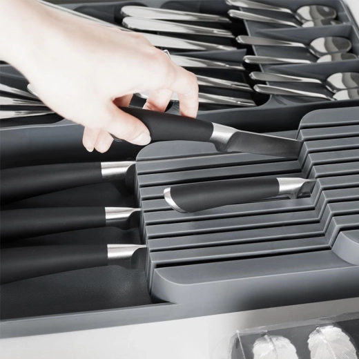 Sigurni i pregledni utori za noževe