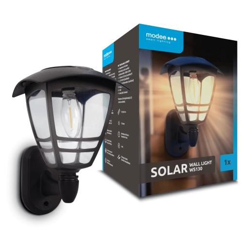 Modee solarna zidna dekorativna LED lampa WS130