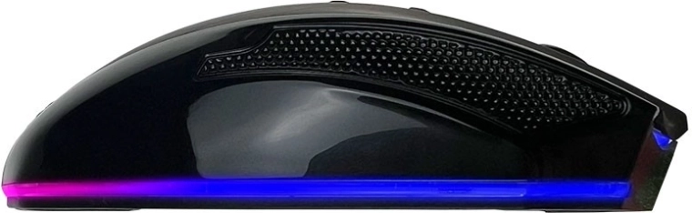 RGB osvjetljenje s efektima i indikacijom DPI-ja