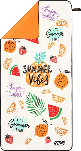Brzisušeći ručnik od mikrovlakana NILS Camp Summer