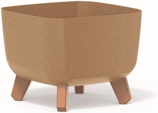 Sadilica Gracia Square Eco Wood 24 × 24 cm naturo