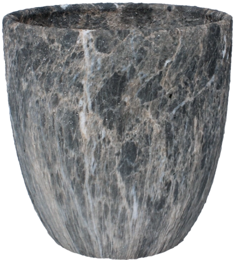 Keramička tegla s efektom mramora 26 × 26 × 27 cm