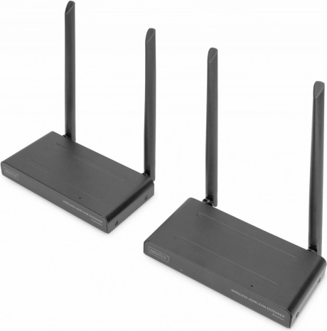 Bežični HDMI KVM ekstender 200 m, Full HD 60 Hz (set)
