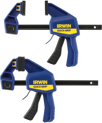 Jednoručne stege IRWIN Quick-Grip 150 mm, set 2 kom