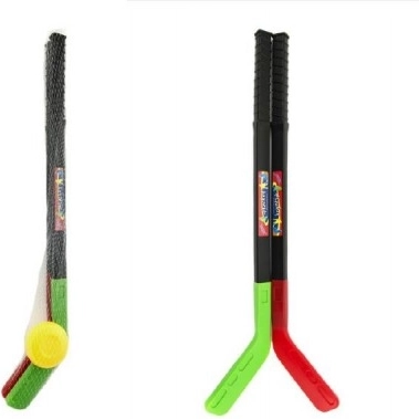 Dječje hokejaške palice s pakom TEDDIES 70 cm