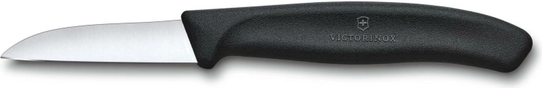 Kuhinjski nož za guljenje VICTORINOX Swiss Classic 6 cm crni