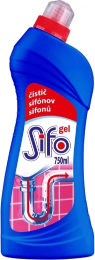 Sifo gel za čišćenje sifona 750 ml