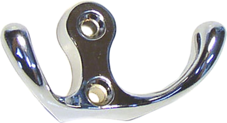 Vješalica Romero II krom 30 × 32 mm