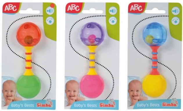 Dječje zvečka ABC