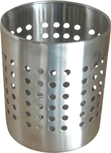 Nehrđajući stalak i ocjeđivač za pribor za jelo 12 × 14,5 cm