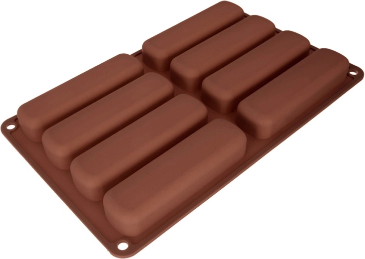 8 savršeno jednakih porcija u jednom pečenju