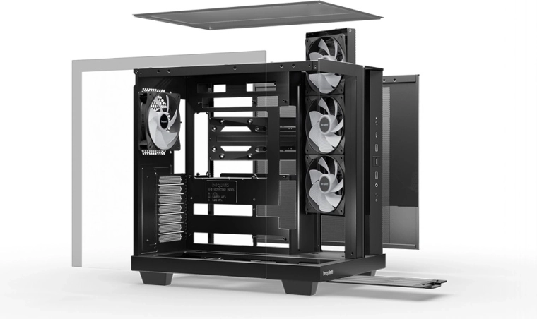 Četiri Light Wings LX 120 mm s ARGB-om