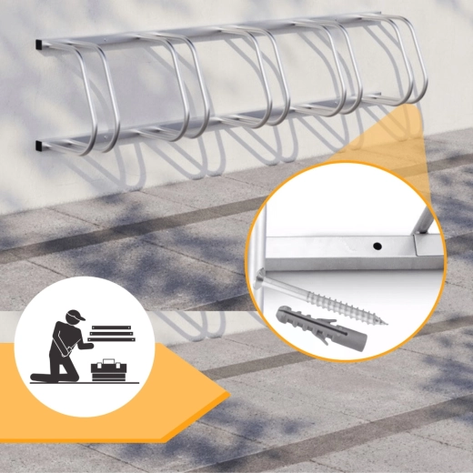 Brza montaža na pod i zid