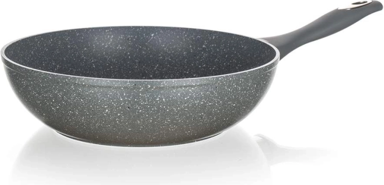 Tava WOK GRANITE GREY 28 cm