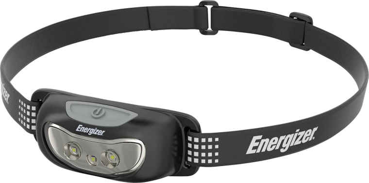 Naglavna svjetiljka Energizer Universal Plus, crna