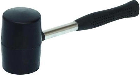 Gumeni čekić 750 g s metalnom drškom, promjer 65 mm