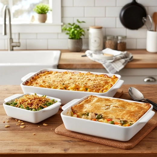 Lako prenošenje i stilizirano posluživanje