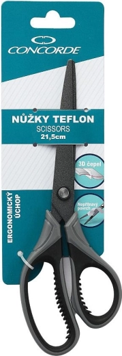 Škare CONCORDE s teflonskim premazom 21,5 cm
