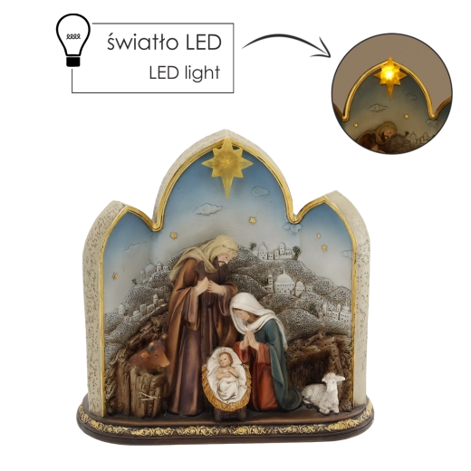 Toplo LED svjetlo za blagdansku atmosferu