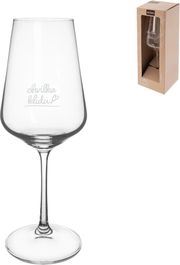 Čaša za vino Trenutak mira 0,45 l
