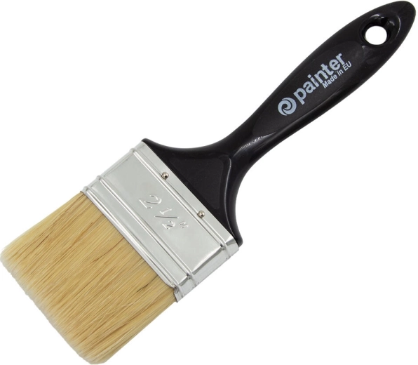 Plosnati slikarski kist 2,5″ s plastičnom drškom