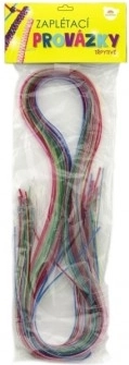 svjetlucave pletene vezice glitter 100 cm, set 35 kom