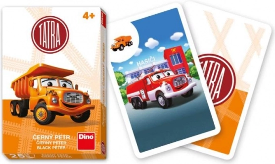 Dječja kartaška igra Crni Petar s motivom Tatra