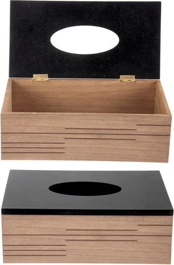 Udobno dopunjavanje zahvaljujući poklopcu na šarkama