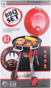 Dječji BBQ roštilj s efektima na baterije