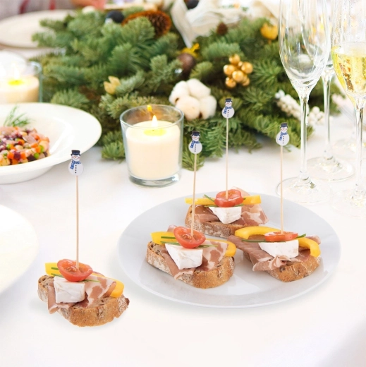 Idealno za kanapee, voće i deserte