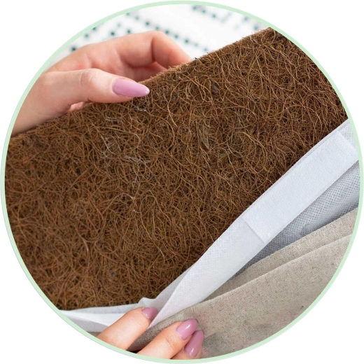 Prirodno punjenje od kokosovog vlakna