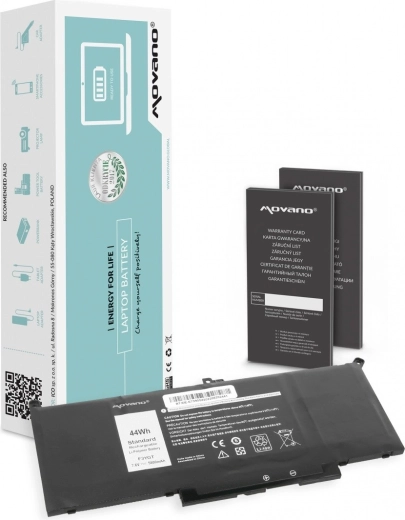 Movano baterija za Dell Latitude 7290, 7390 i 7490 (5800 mAh, 44 Wh)