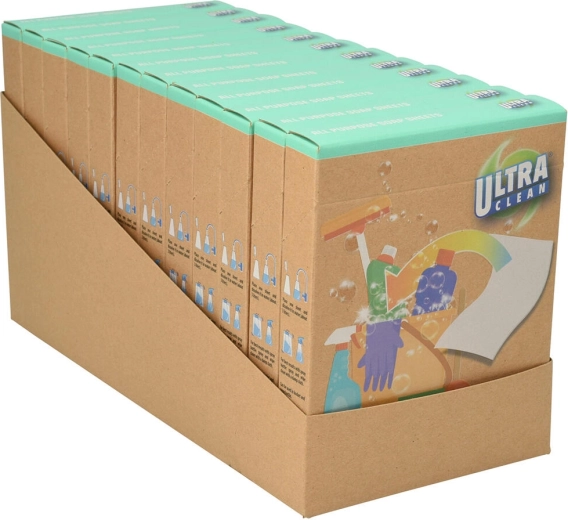 Sapunaste univerzalne maramice ULTRA CLEAN (15 kom)
