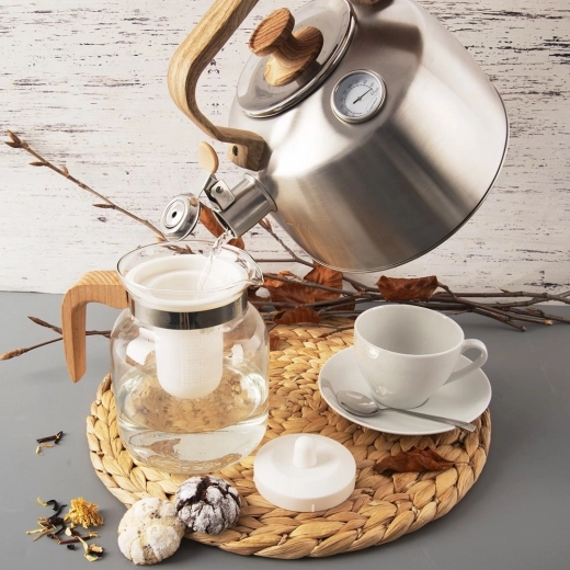 Prikladna za sve vrste štednjaka, uključujući indukciju