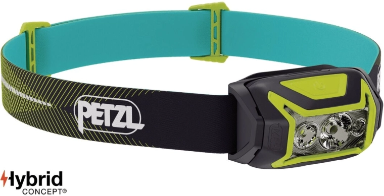 Petzl Actik Core naglavna svjetiljka, zelena