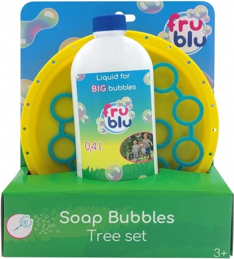 Set za izradu mjehurića Fru Blu Drvce s otopinom 0,4 l