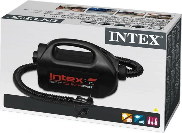 Električna zračna pumpa Intex Quick-Fill 12 V/230 V