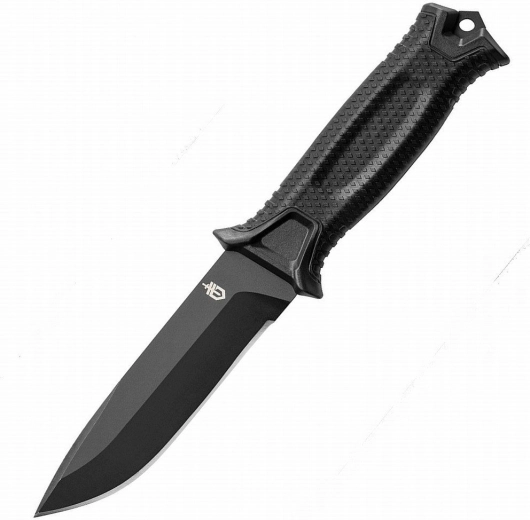 Gerber StrongArm – outdoor nož, crni, glatko sječivo