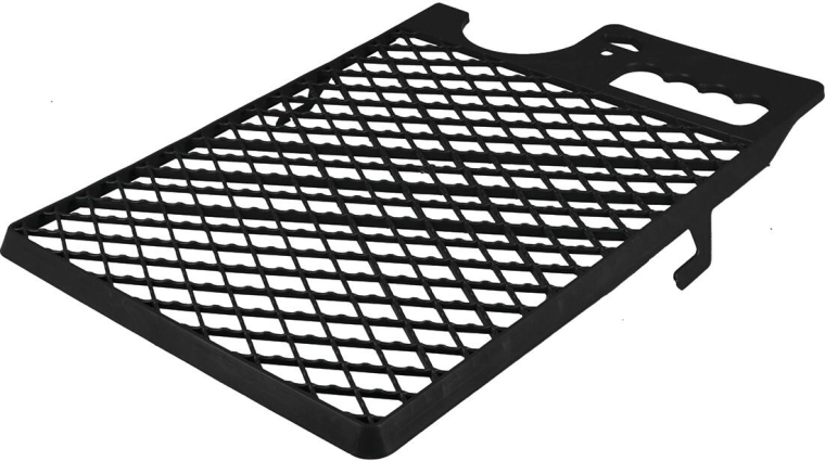 Mrežica za slikarski valjak 21 × 31 cm, crna plastična s ručkom