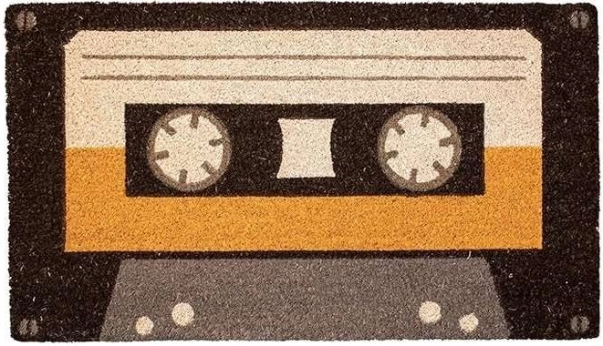 Otirač za stan Kaseta i‑total 40 × 70 cm