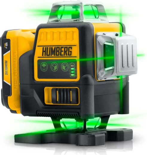 Zeleni snop i 16 linija za maksimalnu vidljivost