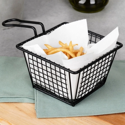 Elegantno posluživanje pomfrita i snackova