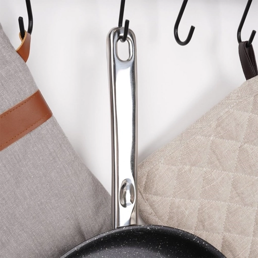 Izdržljiva konstrukcija od nehrđajućeg čelika i udobno vješanje