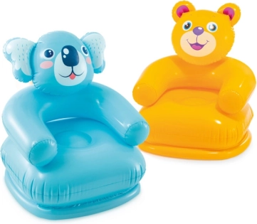 Dječja na napuhavanje foteljica životinja – medo ili koala